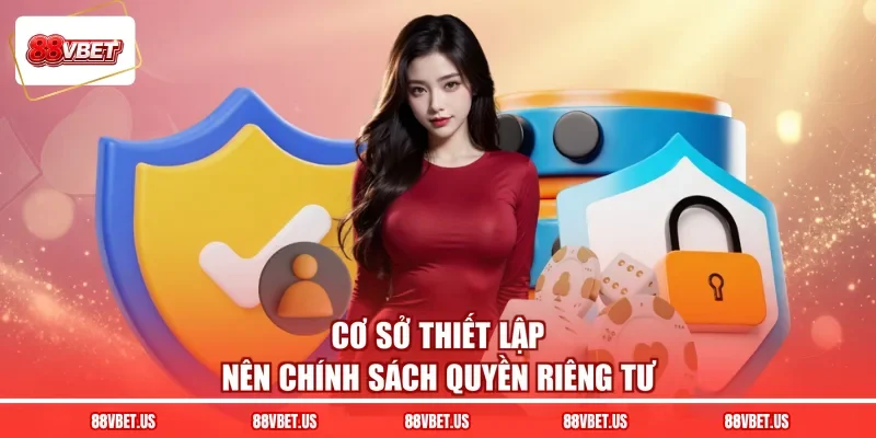 Cơ sở thiết lập nên chính sách quyền riêng tư