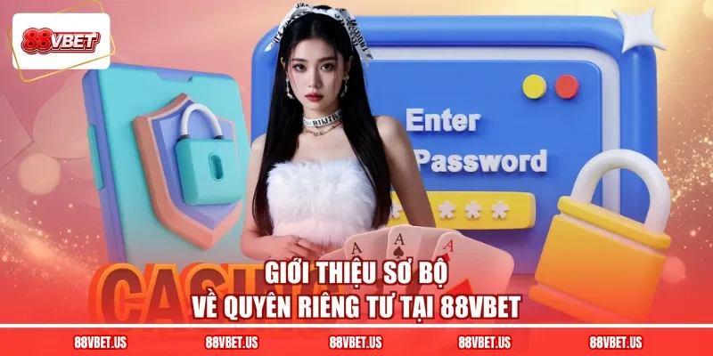 Giới thiệu sơ bộ về quyên riêng tư tại 88VBET