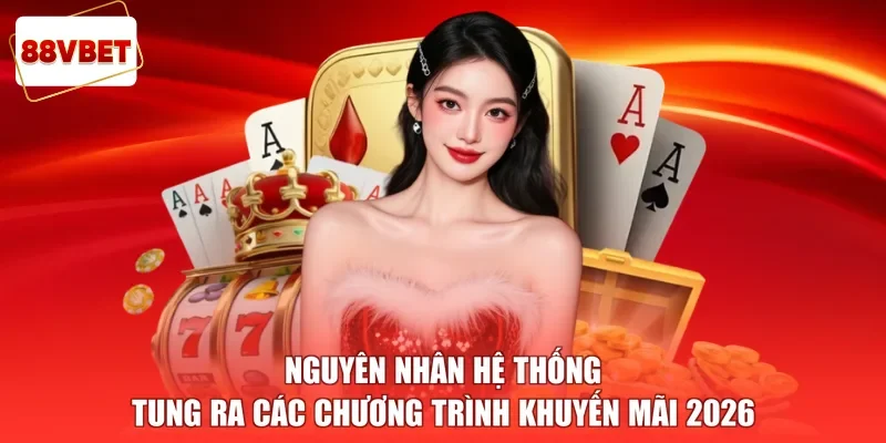 Nguyên nhân hệ thống tung ra các chương trình khuyến mãi 2026